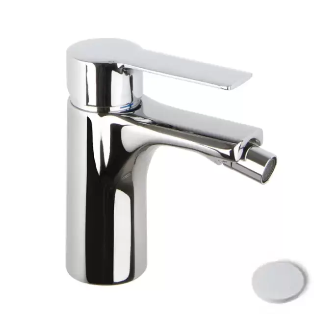 Carlo Frattini Mast Смеситель на биде, цвет: белый матовый