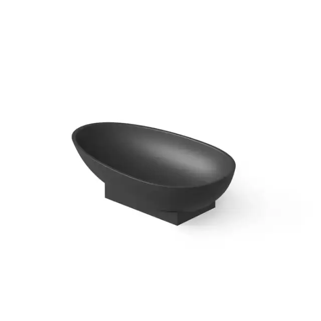 Dea Design Washbasins Раковина 60х35х16см., накладная, без отв., Solid Surface, цвет: Black №16