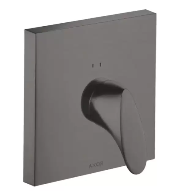 Axor Starck Organic Смеситель для душа, встраиваемый, цвет: шлифованный черный хром