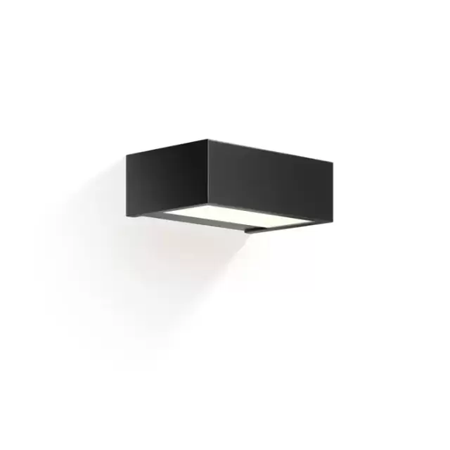 Decor Walther Box 15 N LED Светильник настенный 15x10x5см, светодиодный, 1x LED 18.4W, цвет: черный матовый