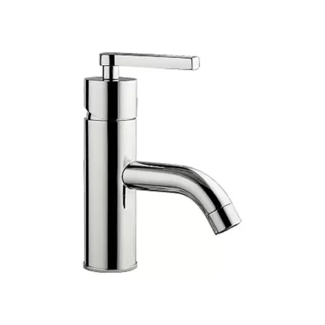 Nicolazzi Mac Kinley 05 Смеситель для раковины на 1 отверстие, с донным клапаном, излив: 112мм, цвет: хром