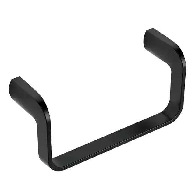 Colombo Trenta Полотенцедержатель 21см, цвет: черный матовый