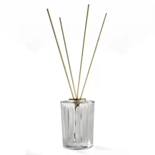 3SC Montblanc Ароматический диффузор, настольный, цвет: прозрачный хрусталь/золото 24к. Lucido