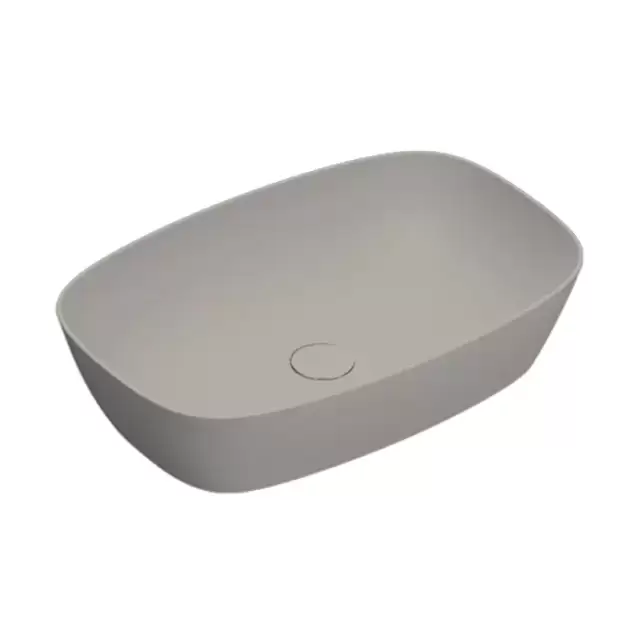 Catalano Alvea Раковина 60x40см накладная, без отв., цвет: Tortora Satinato