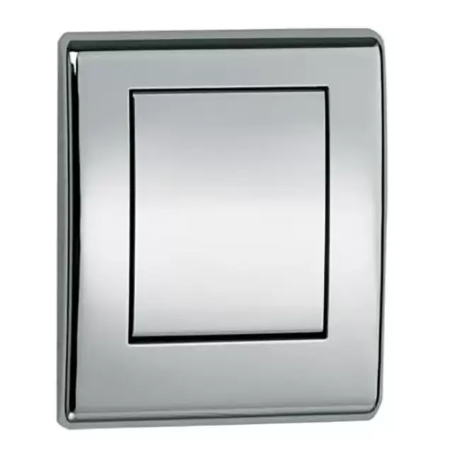 TECEplanus Urinal, Панель смыва для писсуара, цвет: хром