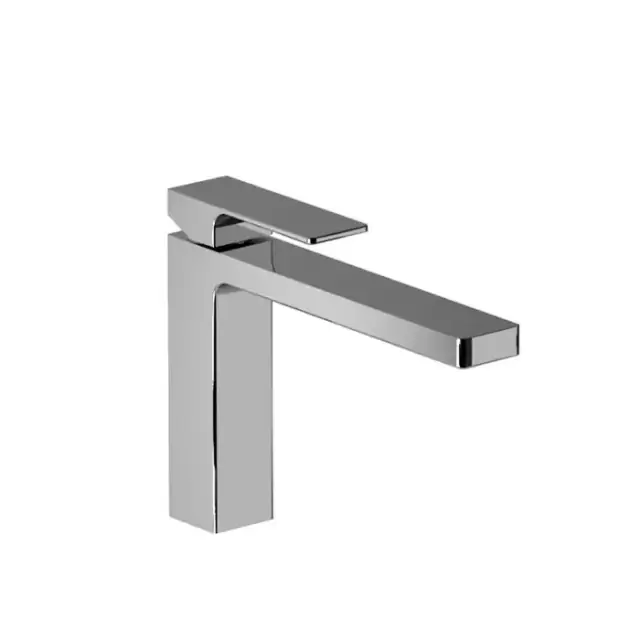 Fantini Mint Смеситель для раковины, 1 отверстие, удлиненный излив, цвет: хром