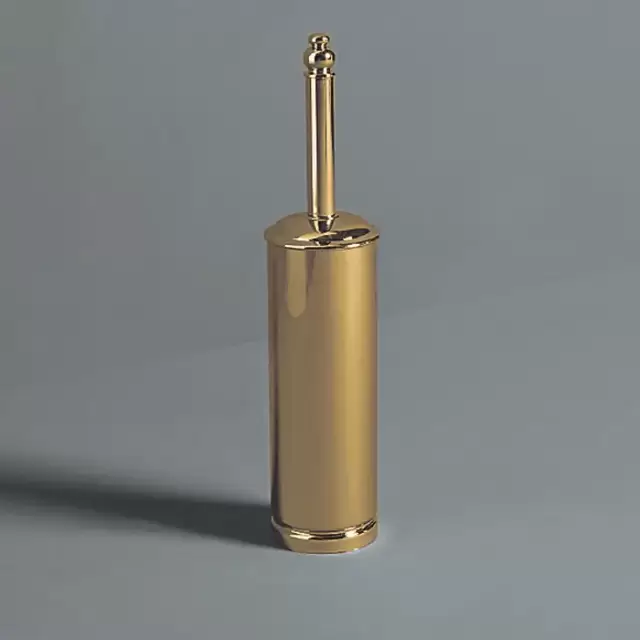 SIMAS Accessori Ершик напольный, цвет: золото