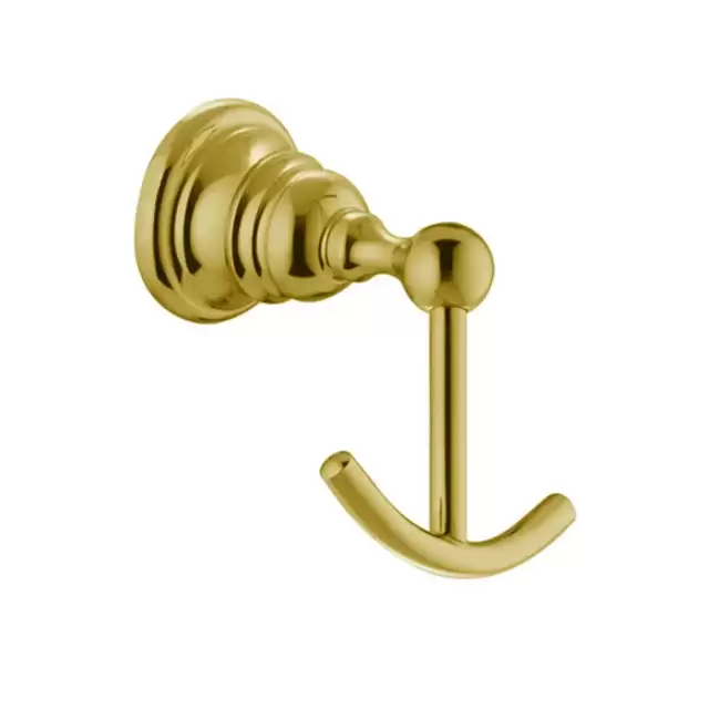 Fima Carlo Frattini Accessori Крючок двойной, подвесной, цвет: золото