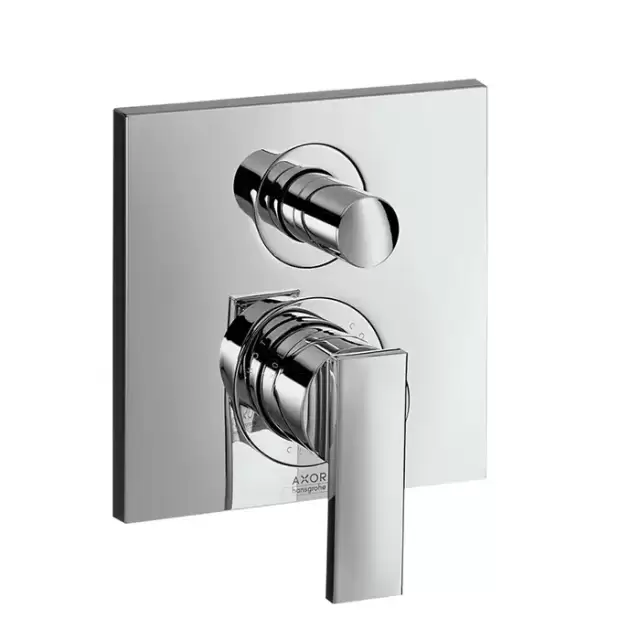 Axor Citterio Встраиваемый смеситель для ванны однорычажный, внешняя часть, цвет: хром