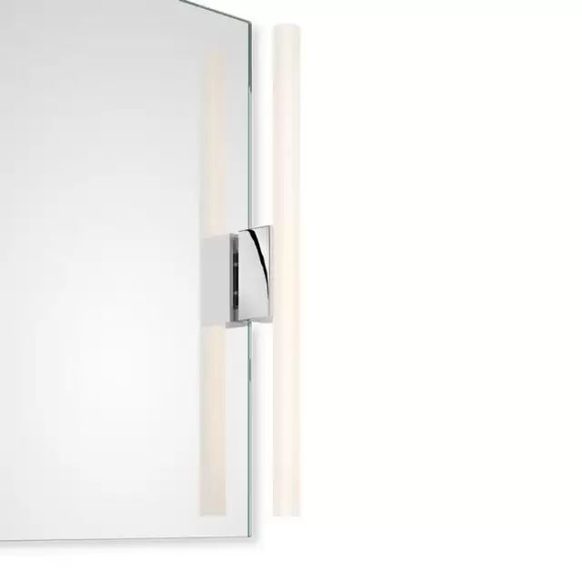 Decor Walther Omega 1 Светильник на зеркало 5x4.5x9(30-60)см, 1x S14D 30-60cm 1 Socket, цвет: хром