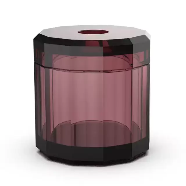 Decor Walther KR KB Kristall Салфетница, настольная, цвет: Rich Burgundy