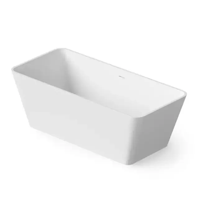 Dea Design Modern Ванна 150х68х56см., отдельностоящая, Solid Surface, цвет: White №18