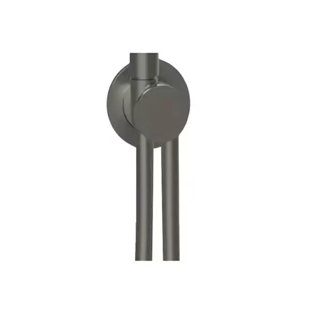 Almar Modular Вывод воды с шлангом, цвет: Gun Metal Brushed PVD