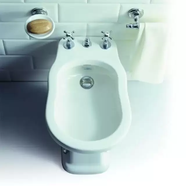 SIMAS Londra Биде 34х53см с 1 отв. под смеситель, цвет: белый