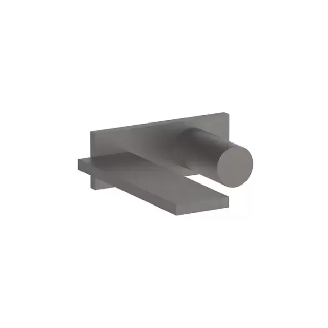 Fantini Milano Смеситель для раковины, встраиваемый, излив: 190 мм, цвет: Matt Gun Metal PVD