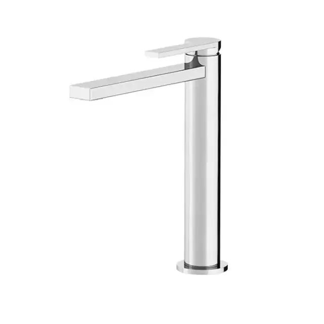 Gattoni Color Смеситель  для раковины высота 225 мм, излив 160 мм. цвет: хром