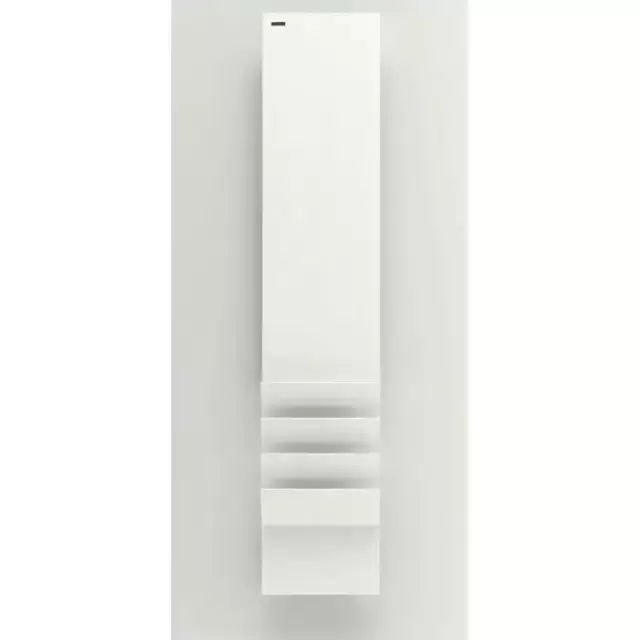 Antrax Flaps Полотенцесушитель L35хH171см., Dx, электрический, цвет: белый матовый