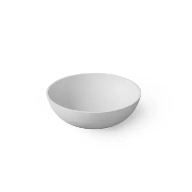 Dea Design Washbasins Раковина 42х42х16см., накладная, без отв., Solid Surface, цвет: White №18