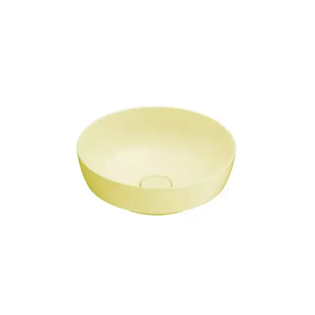 Globo T-Edge Раковина-чаша 37х14 см, без отв., на в столешницу, цвет: Senape