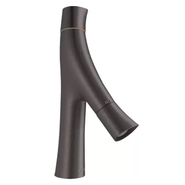 Axor Starck Organic Смеситель для раковины 80, на 1 отв., цвет: шлифованный черный хром