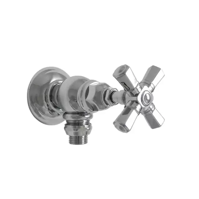 Nicolazzi Teide Four Вентиль запорный для стиральной машины 3/4, цвет: хром