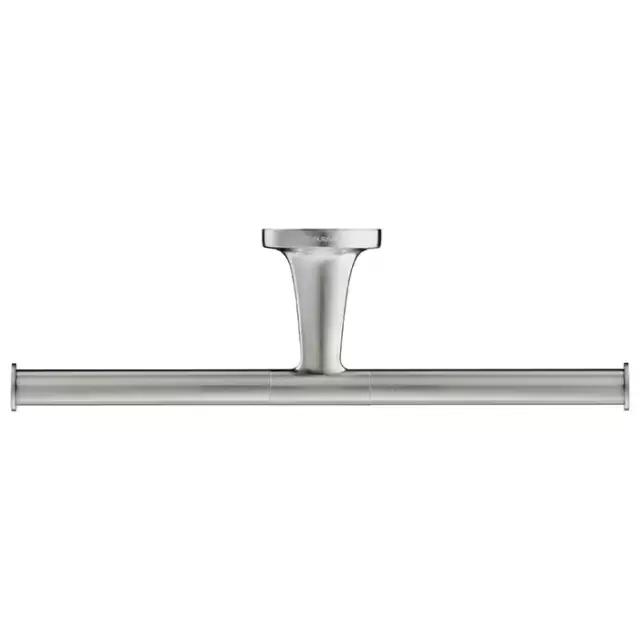 Duravit Starck T Двойной держатель т/б, подвесной, цвет: Stainless steel Brushed