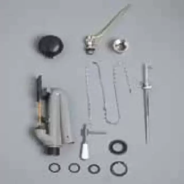 SIMAS Arcade Механизм слива со штоком, ручкой и цепочкой, цвет: хром