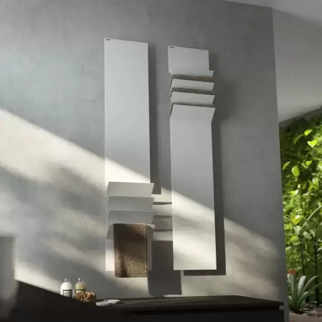 Antrax Flaps Полотенцесушитель электрический 35x171H см, цвет: белый матовый