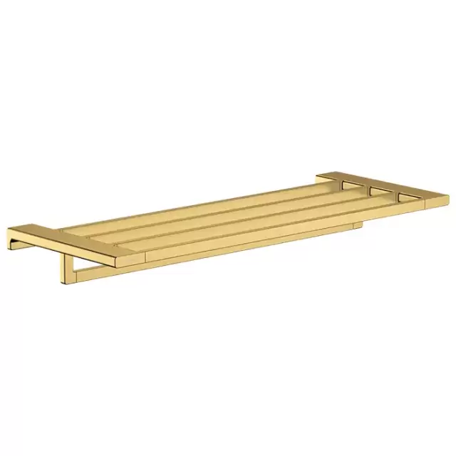 Hansgrohe AddStoris Полка для полотенец 64.8см., цвет: полированное золото