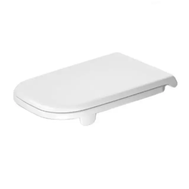 Duravit D-Code Сиденье для унитза удлиненное,  с микролифтом, съемное, цвет: белый