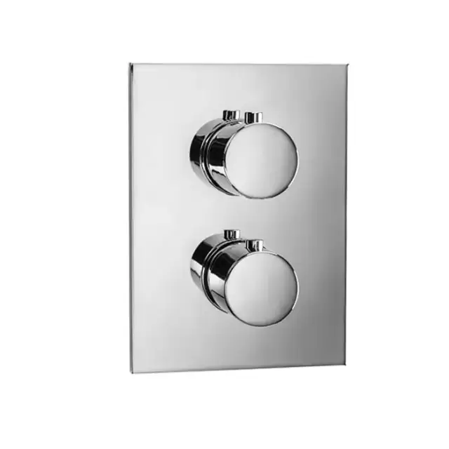 Almar Core Смеситель для душа, встраиваемый, термостатический, на 1 потребитель, цвет: хром