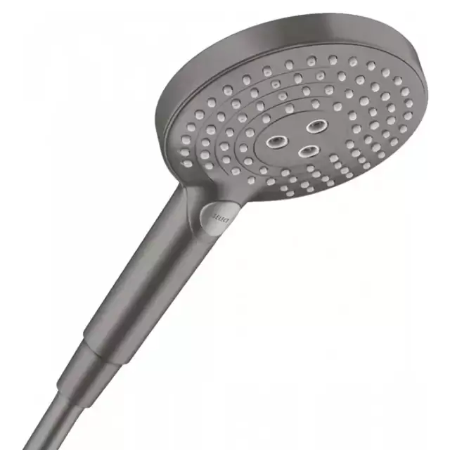 Hansgrohe Raindance Select S Ручной душ 120 3jet, Rain, RainAir, Whirl, цвет: черный хром