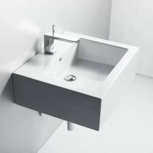 SIMAS Frozen Раковина 60 см, 1 отв., цвет: белый