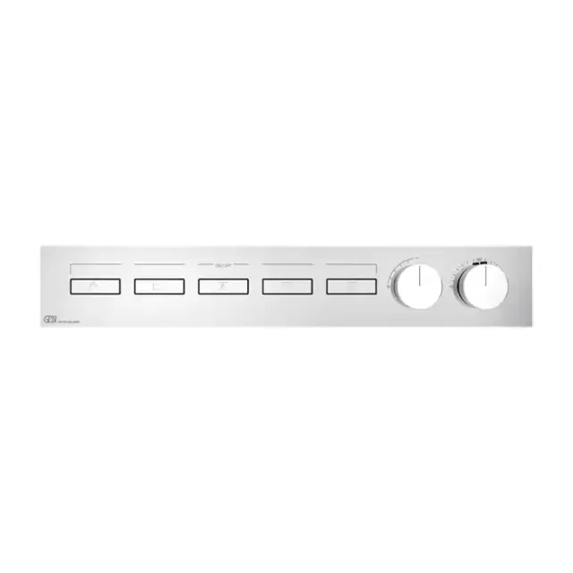 Gessi Hi-Fi Термостат для душа, с включением до 5 источников одновременно, внешняя часть, цвет: хром
