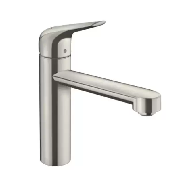Hansgrohe Focus Смеситель для кухни, однорычажный, на 1 отв., излив: 19,8см., цвет: сталь