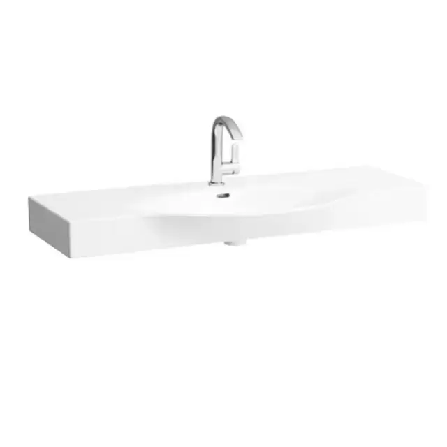 Laufen Palace Раковина накладная 120x51x11см, с 1 отв., цвет: белый