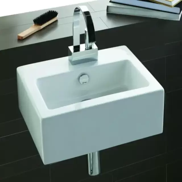 SIMAS Frozen Раковина 43 см, 1 отв., цвет: белый