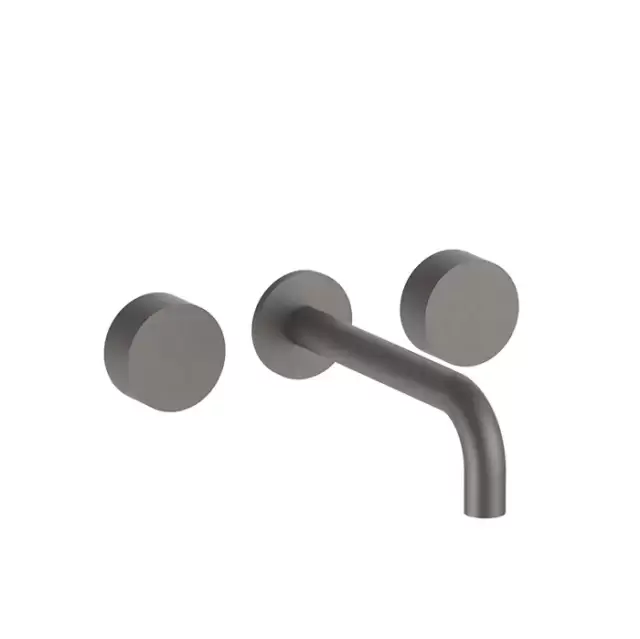 Fantini AF/21 Смеситель для раковины, встраиваемый, (Наружная часть), цвет: Matt Gun Metal PVD