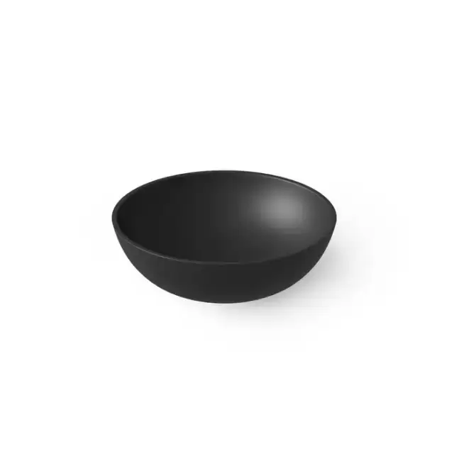 Dea Design Washbasins Раковина 50х50х16см., накладная, без отв., Solid Surface, цвет: Black №16