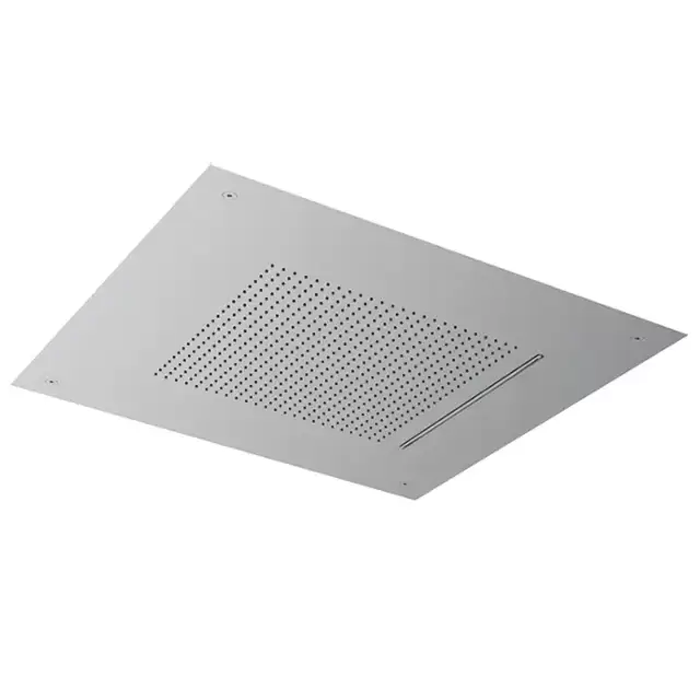 Almar Velvet Temptation Верхний душ, потолочный, 50х50см, 2 режима, цвет: Mirror Stainless Steel