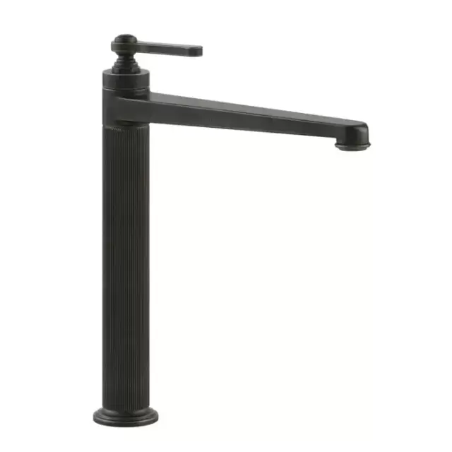 Gessi Venti20 Смеситель для раковины, на 1 отв., высокий, с донным клапаном, цвет: Aged Bronze