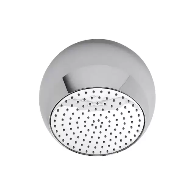 Carlo Frattini Wellness Верхний душ Sfera &Oslash; 200 мм., настенный монтаж, сфера белая, цвет: хром