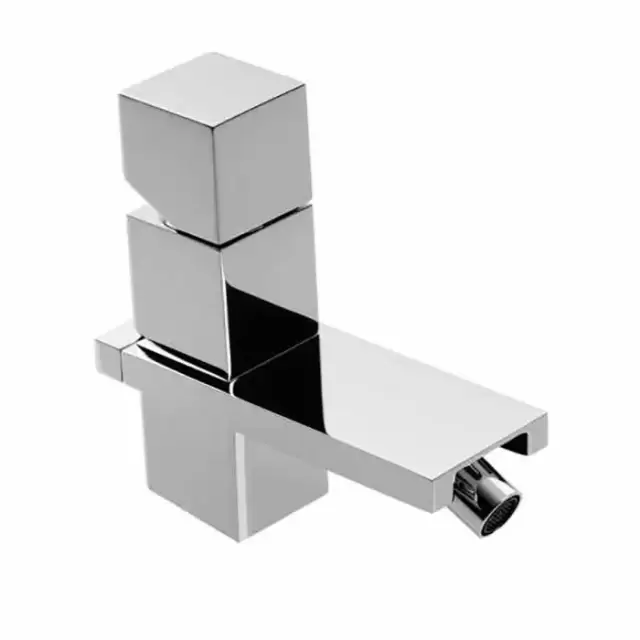 Bossini Cube Смеситель для биде на 1 отв., с заглушкой 1&rdquo;1/4, цвет: хром