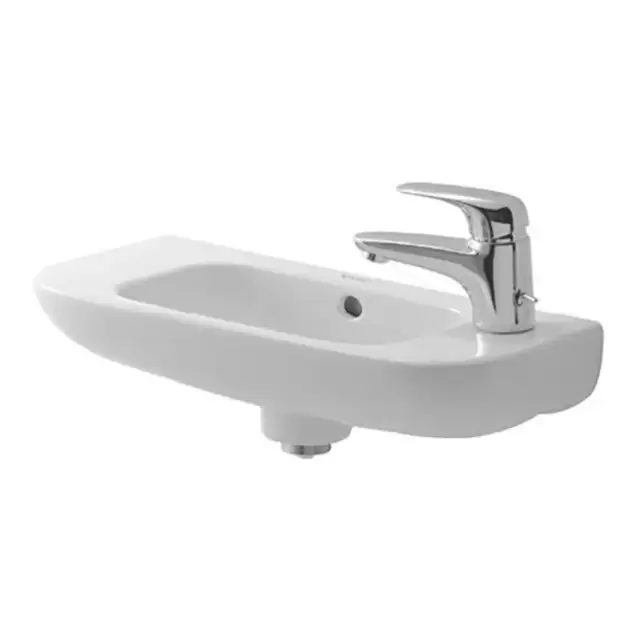 Duravit D-Code Раковина подвесная, 50х22см., с 1 отв., Dx, цвет: белый