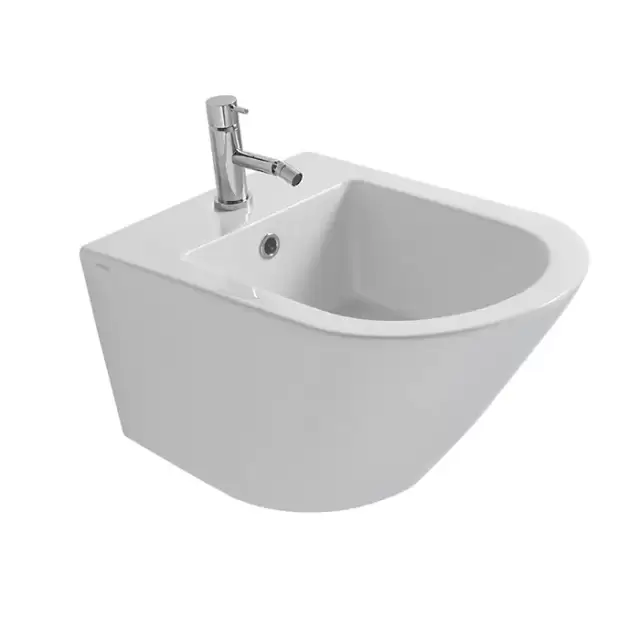 Globo Forty3 Биде подвесное 52х36х29см, цвет: белый