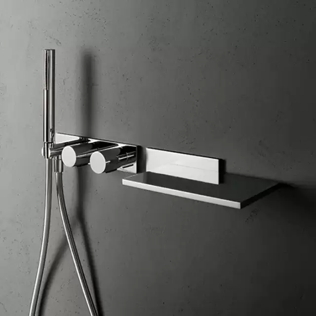 Fantini Milano Встраиваемый смеситель для душа, цвет: хром