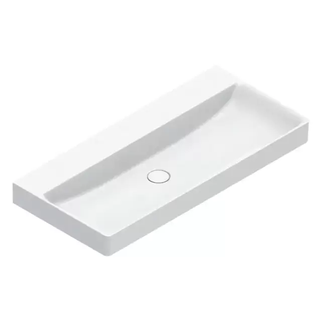 Catalano Green Раковина 100х47см, без отв., цвет: белый глянцевый