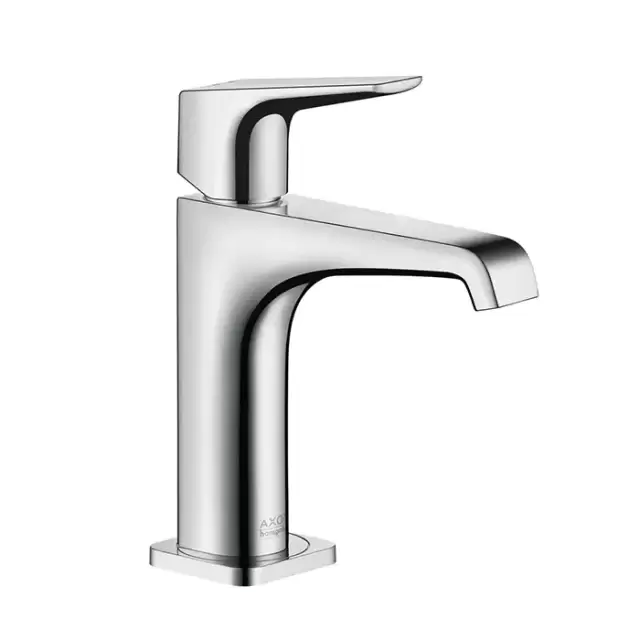 Axor Citterio E Смеситель для раковины 125, на 1 отв., излив: 143мм, без донного клапана, цвет: хром