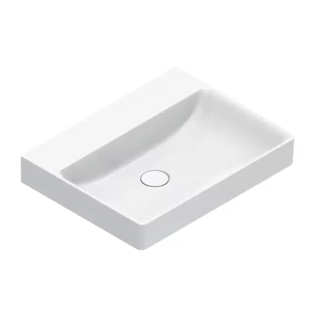 Catalano Green Раковина 60х47см, без отв., цвет: белый глянцевый