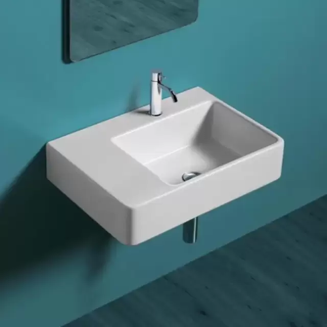 SIMAS Top e lavabi d'arredo Раковина 65х45 см, 1 отв., цвет: белый